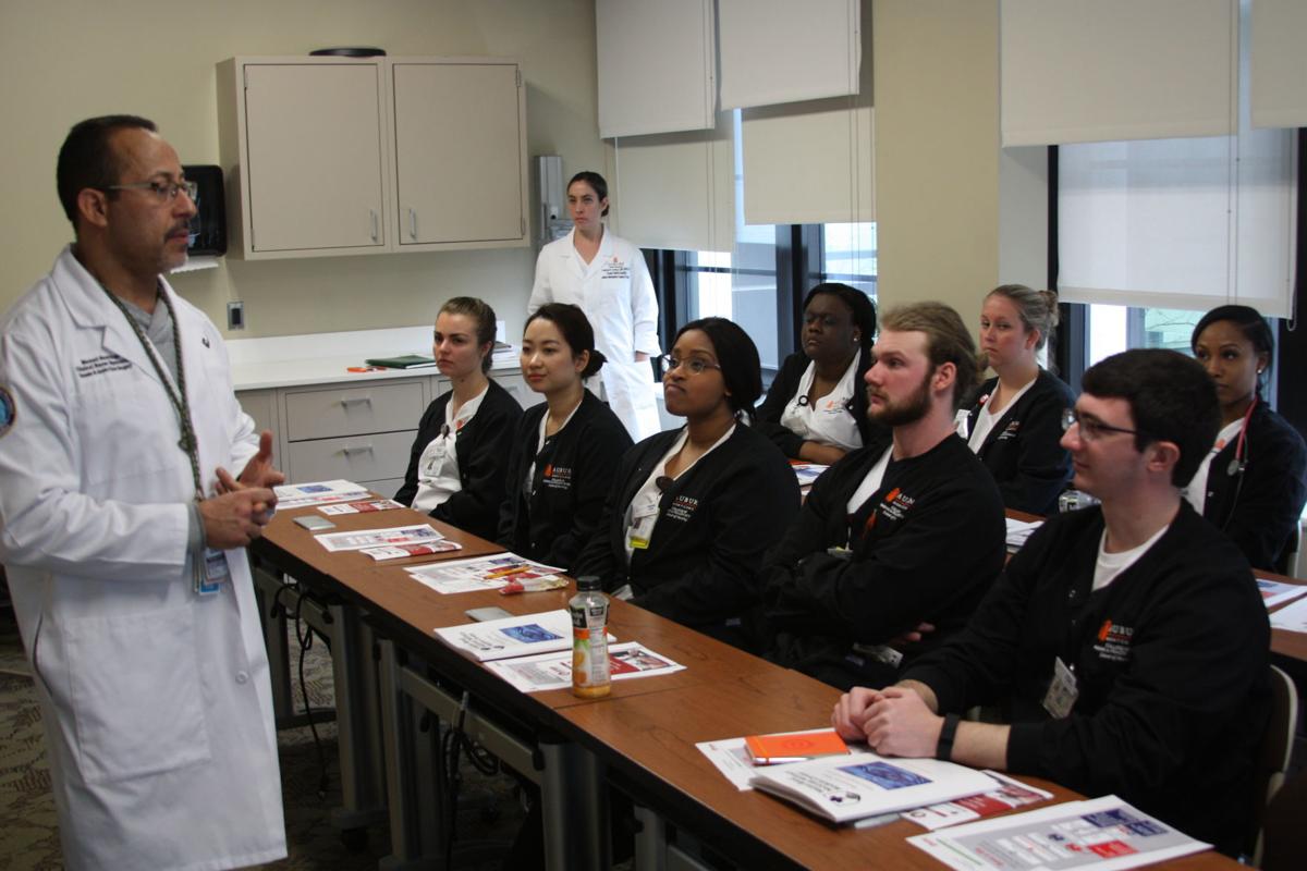 Project SERVE Auburn Nursing Students Learn at Walter Reed Bethesda Features