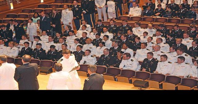 Walter Reed Bethesda Hosts First Joint Graduation | Features ...
