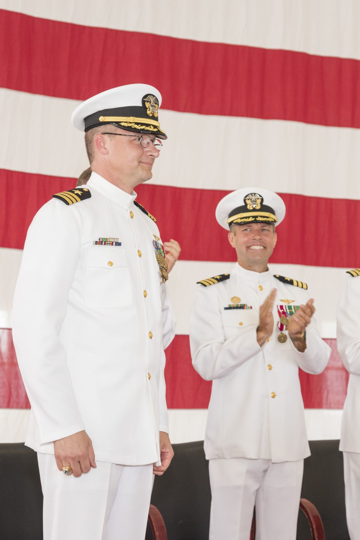 Rioux assumes command of US Naval Test Pilot School from Hargreaves ...