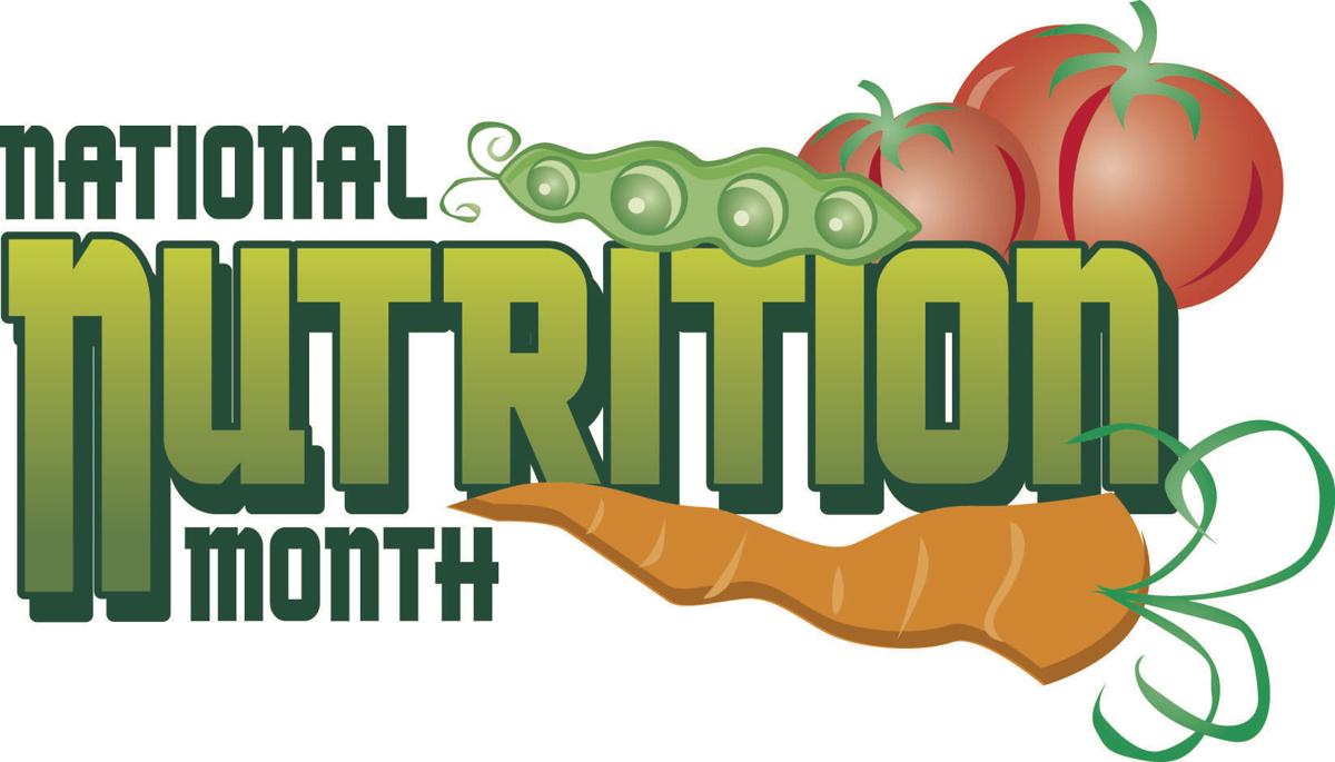 Medicine & Health National Nutrition Month Fuel for the Future