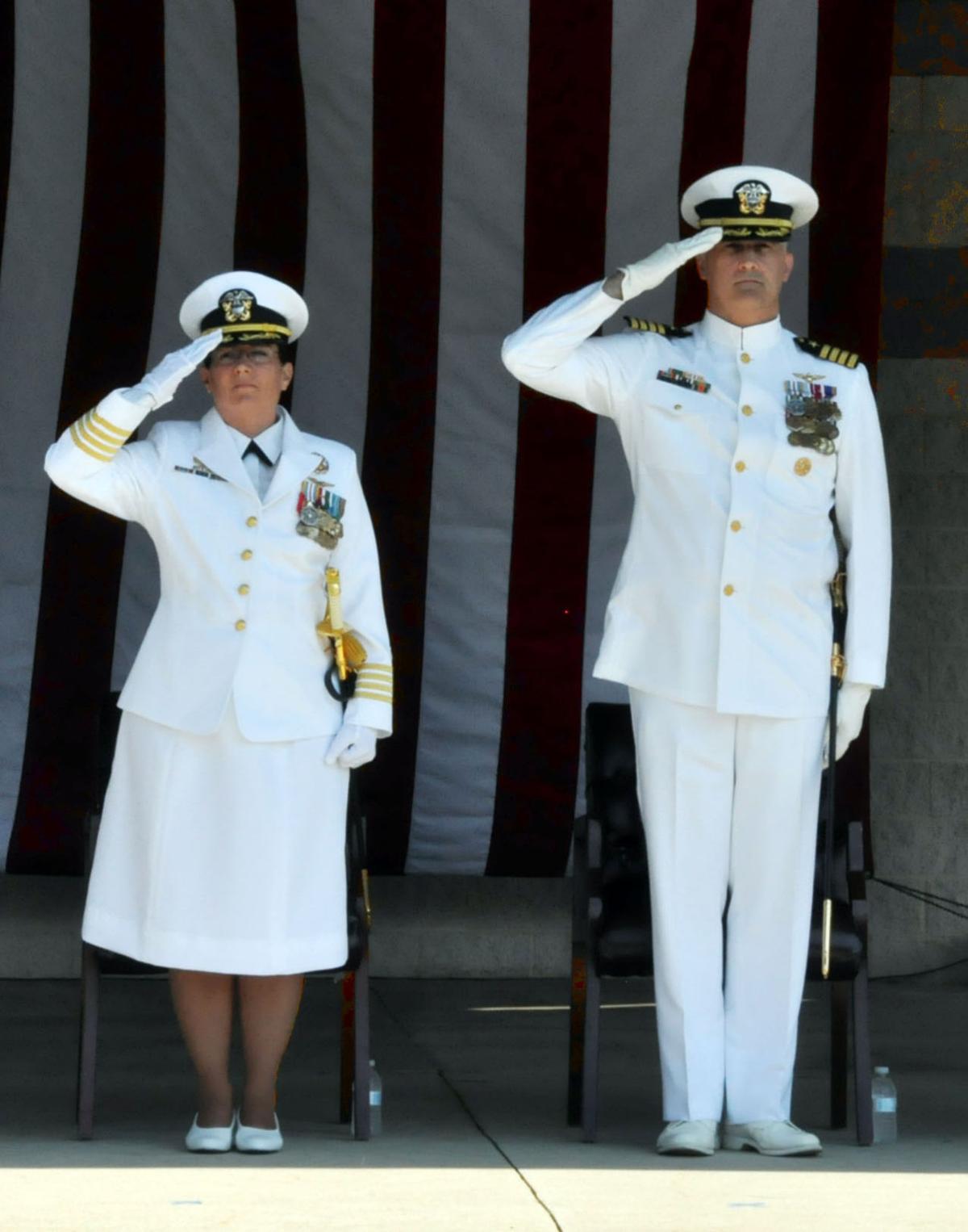 NSASP Bids Farewell to Feinberg as O'Leary Assumes Command