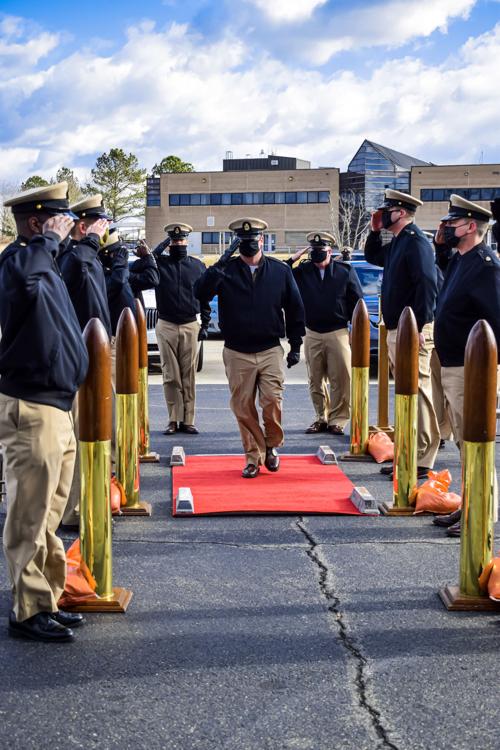 Anchors aweigh for Naval Test Wing Atlantic’s newest chief petty officers