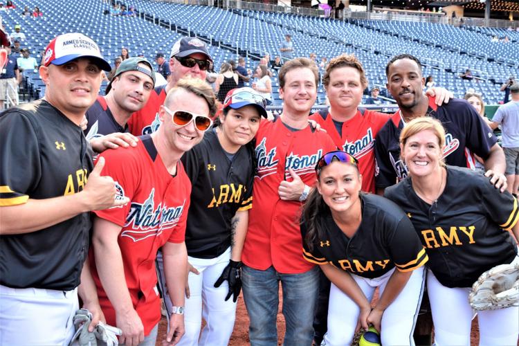 Army softball team gets hall of fame treatment at All-Star Armed ...