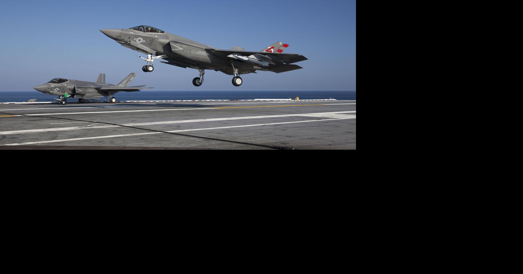 First Fleet F35 C Carrier Qualifications Final Round Of Testing Conducted At Sea Tenant Profile Dcmilitary Com