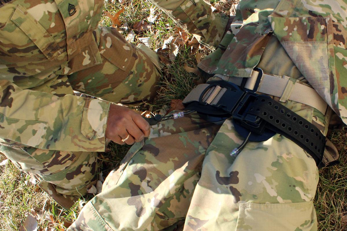 Soldiers Getting New EasyToUse Junctional Tourniquet Designed to Save