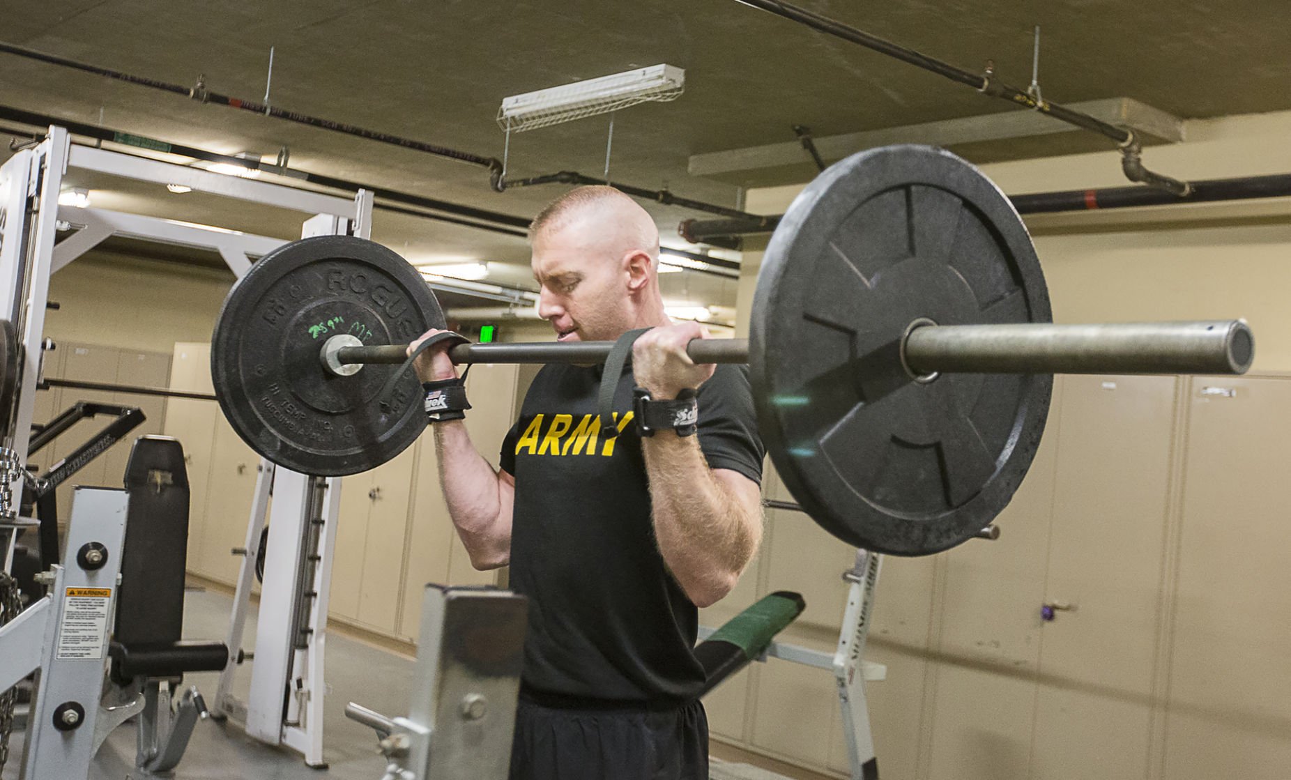 Soldiers in PT uniform can now wear earbuds while inside