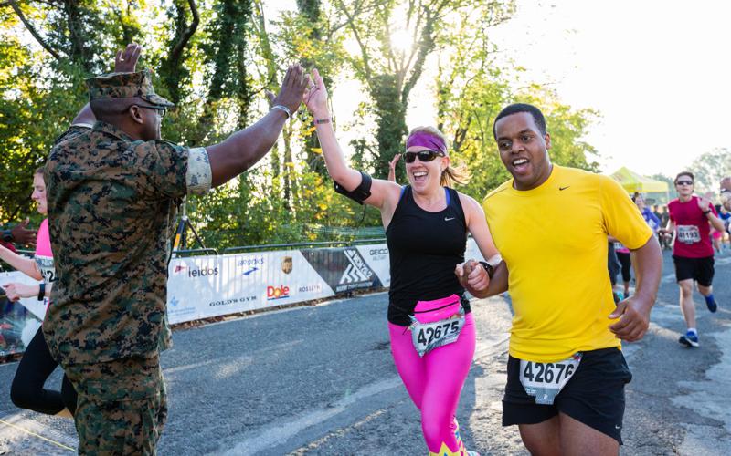 Local runners take top honors at 42nd Marine Corps Marathon | Local ...
