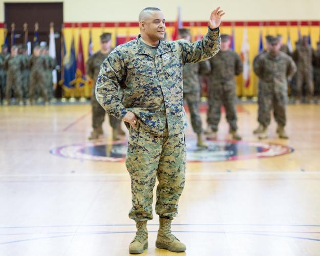 Sergeant Major of the Marine Corps Relief and Appointment Ceremony