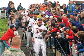 Take Me Out to the Ball Game”, The Ballpark Community