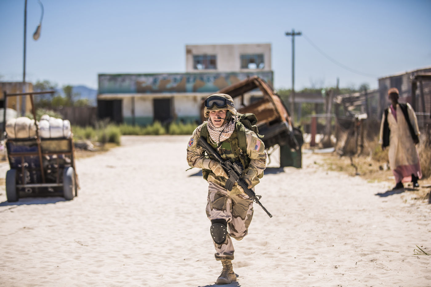 Black Hawk Down hero reflects, shares perspective for TV | News