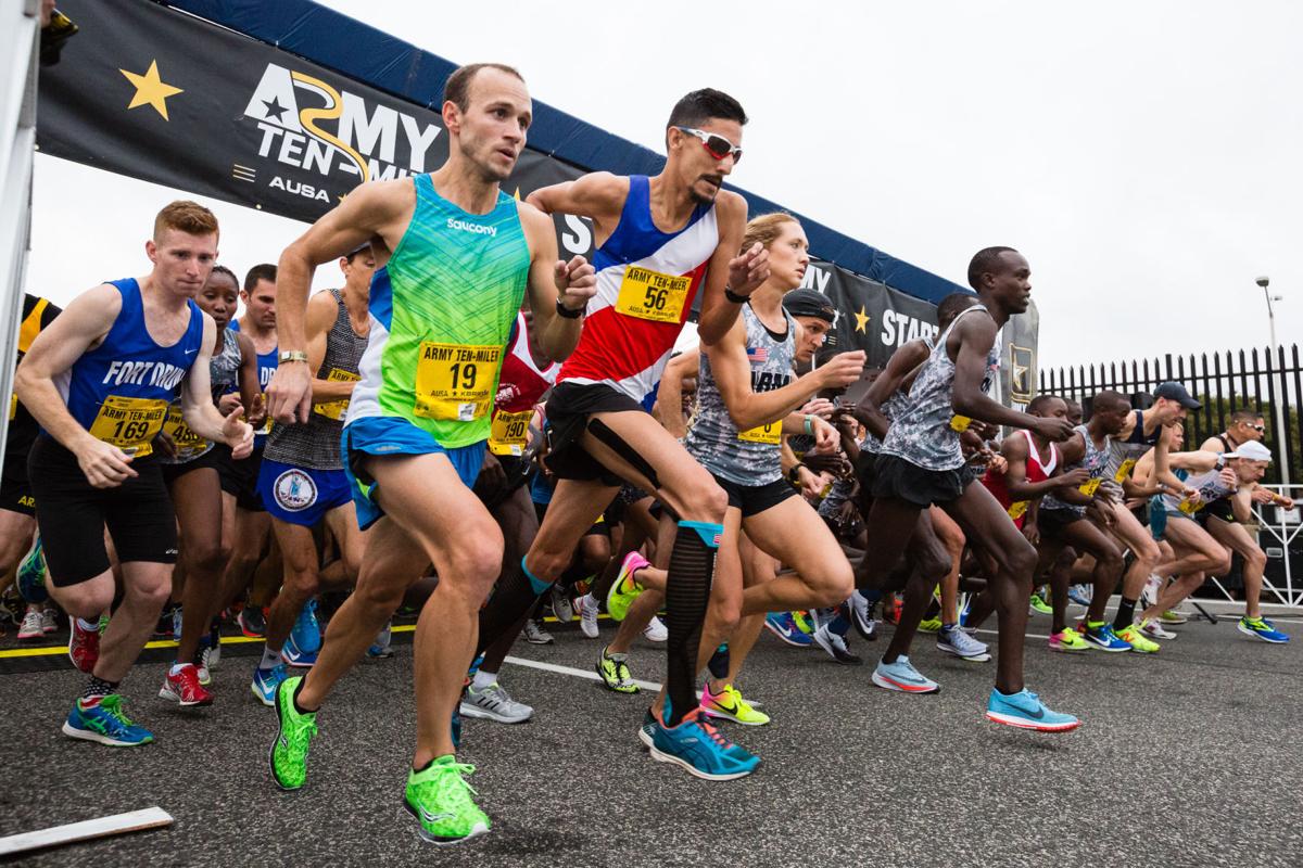 Soldiers Pace The Field At Challenging Army Ten Miler Local 