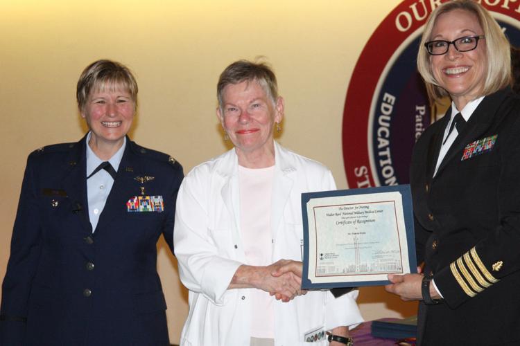 Walter Reed Bethesda Nurses Salute Senior Members | Features ...