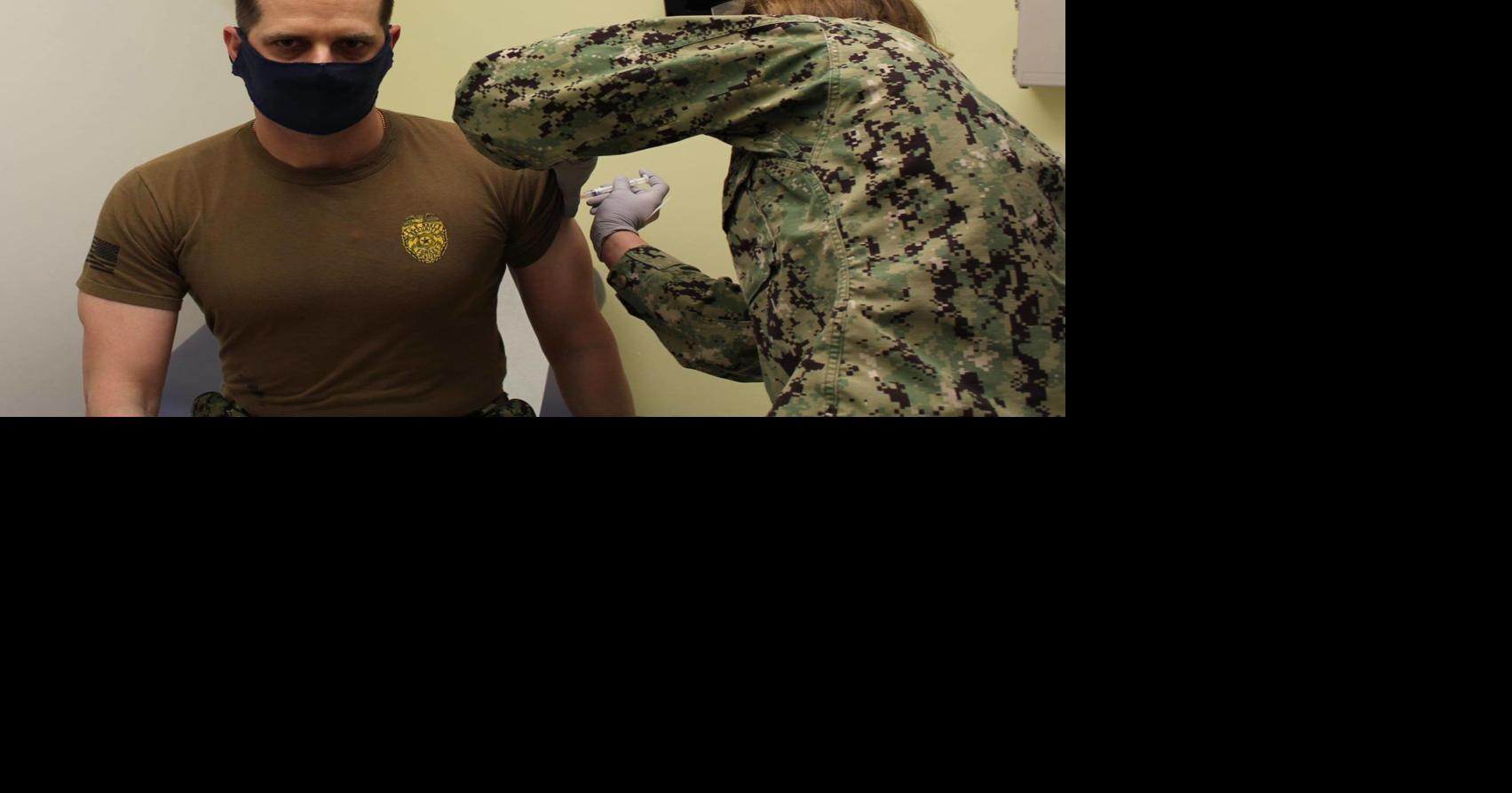 Pax essential personnel among first to receive COVID19 vaccine Local