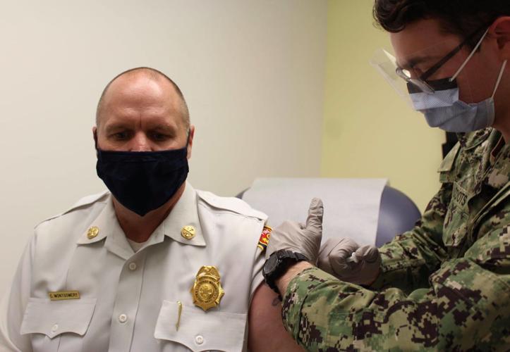 Pax essential personnel among first to receive COVID19 vaccine Local