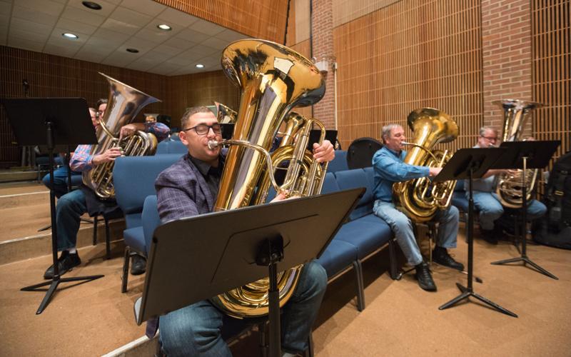 Innovation, interaction and inspiration abound at TubaEuphonium
