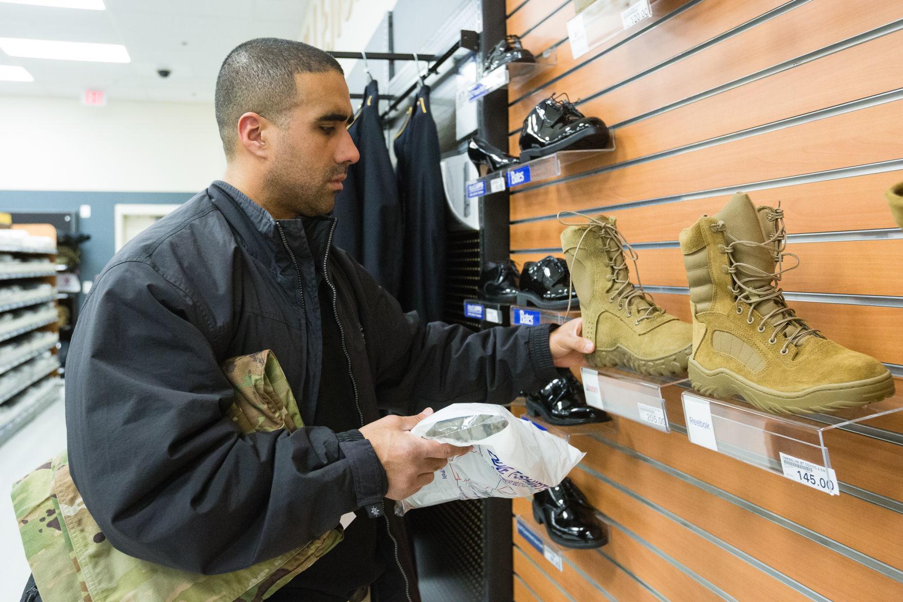 Military Clothing Sales to change days of operation Local
