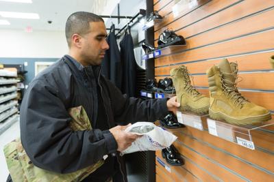 Military Clothing Sales To Change Days Of Operation Local