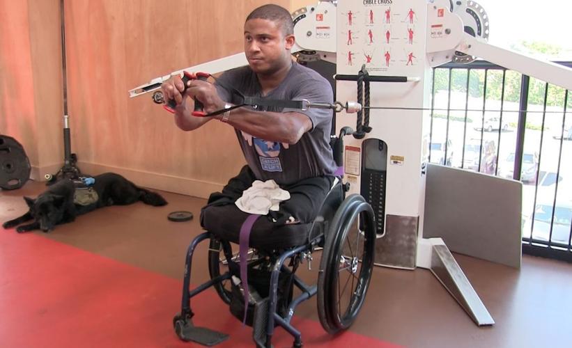 Nonprofit is helping veterans heal through fitness Features