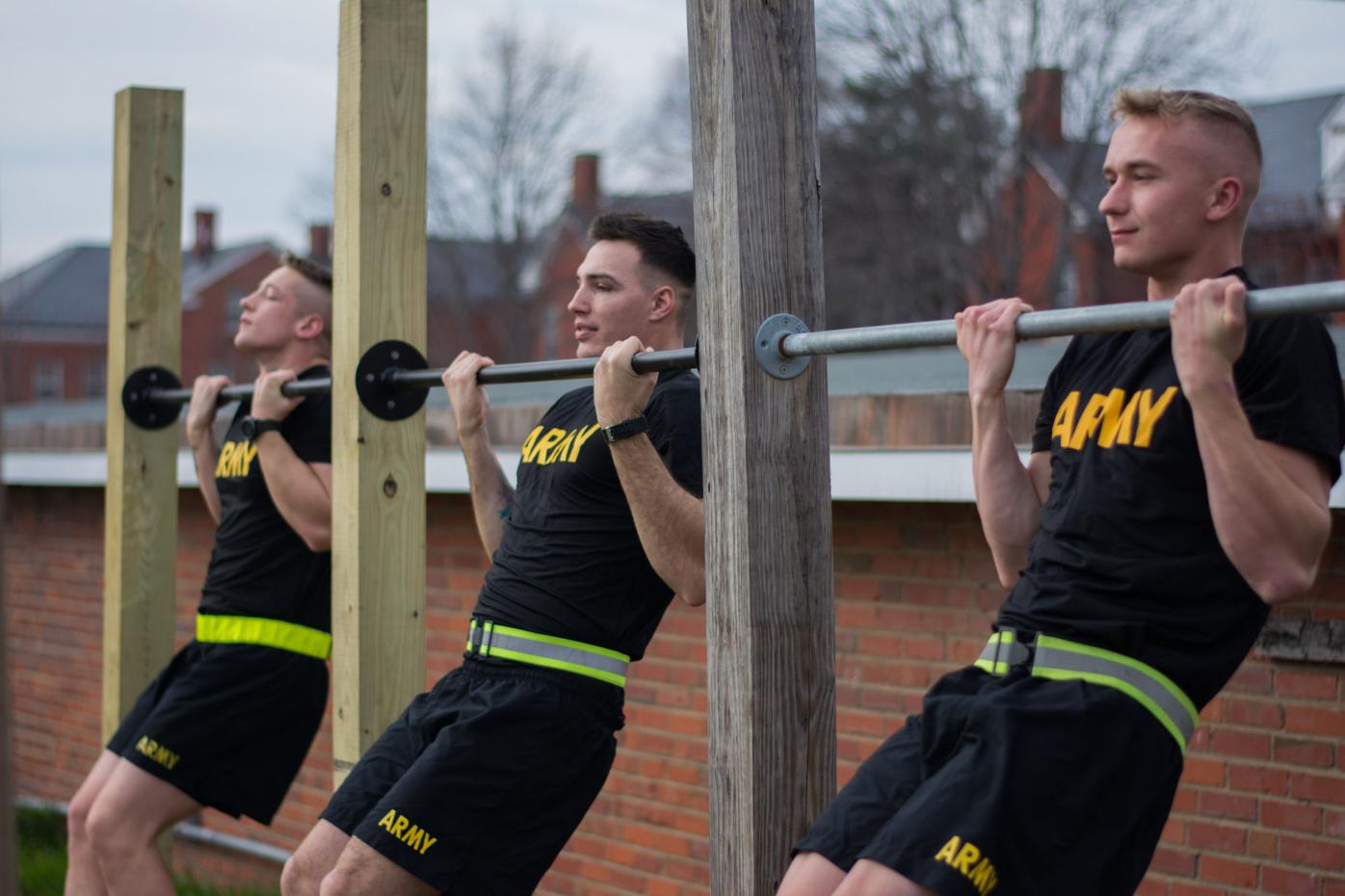 New pullup bars installed near Whipple Field Local