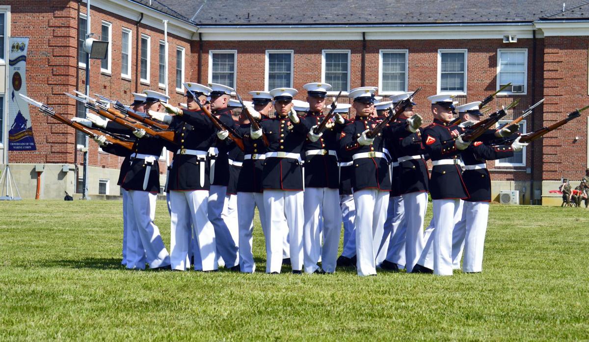 MCINCR Marine Corps Base Quantico 'Crossroads of the Marine Corps