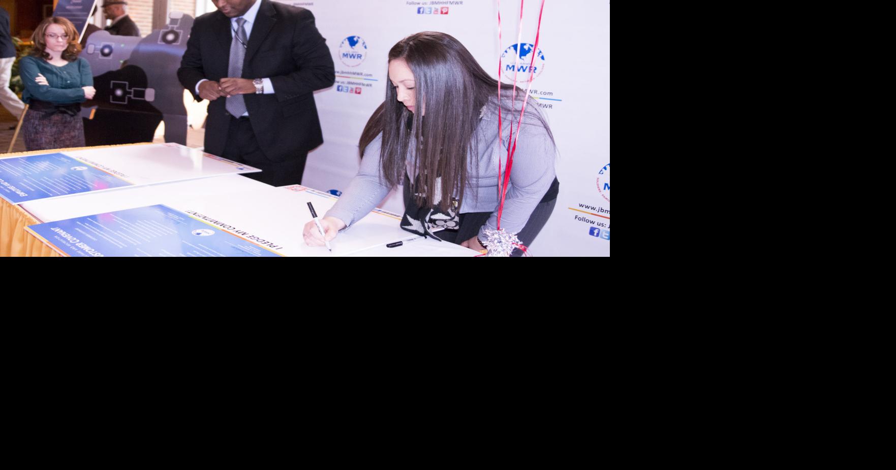 Covenant signing | Local | dcmilitary.com