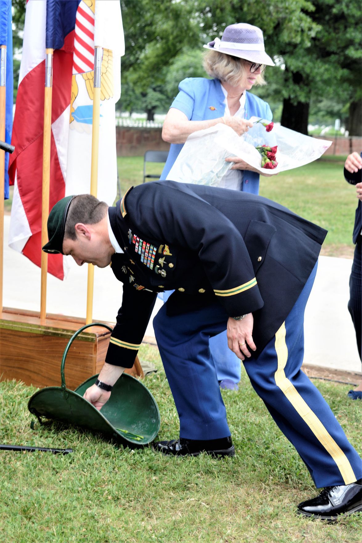 American servicemen remembered on Bakers Creek aircraft disaster