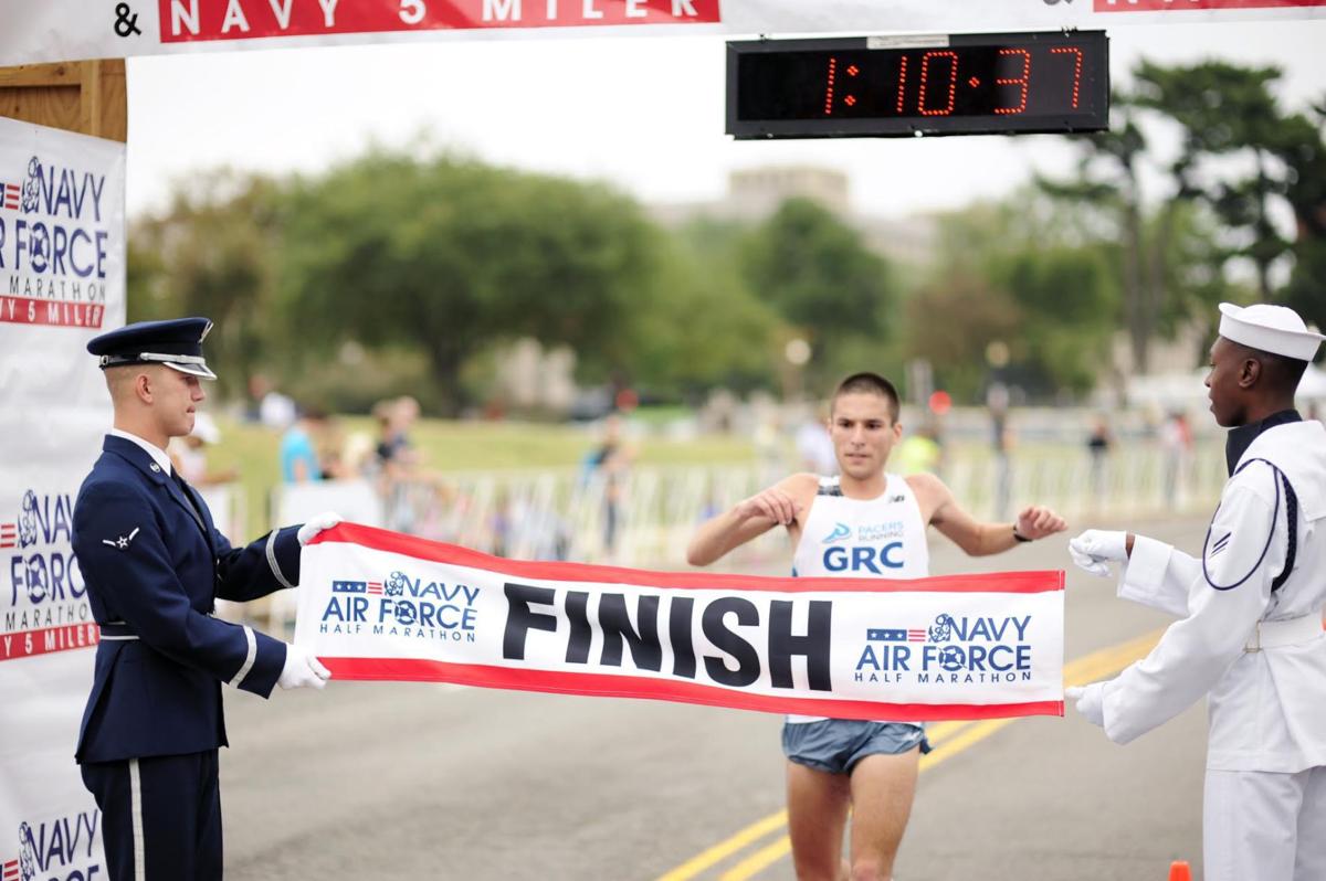 NavyAir Force Half Marathon & Navy 5Miler attracts runners