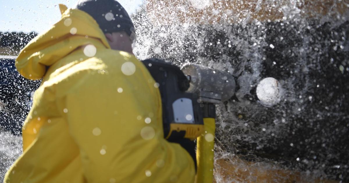 Spat Tool Firefighting Rapid development, fielding of specialized firefighting tool earns ...