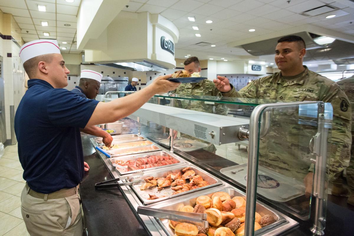 DFAC now serving rotisserie chicken Local