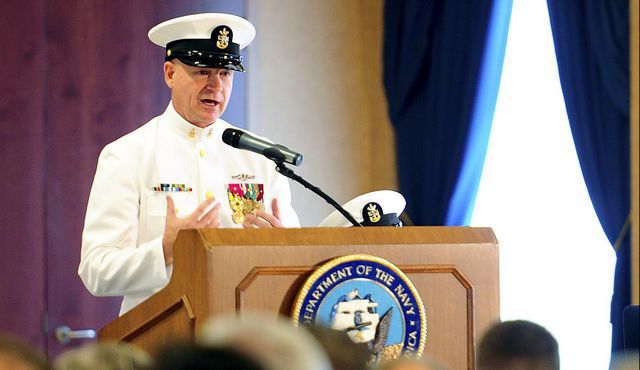 MCPON Change of Command at Washington Navy Yard | Local | dcmilitary.com