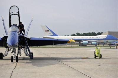 Navy Blue Angels offer Key Influence Rides before 2012 JSOH and Air ...