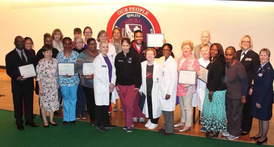 Walter Reed Bethesda Nurses Salute Senior Members | Features ...