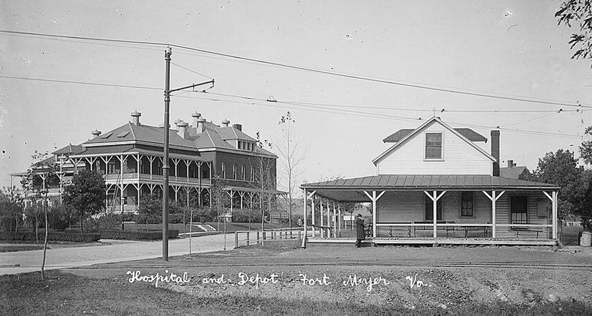 A Little History Fort Myer History Dcmilitary Com