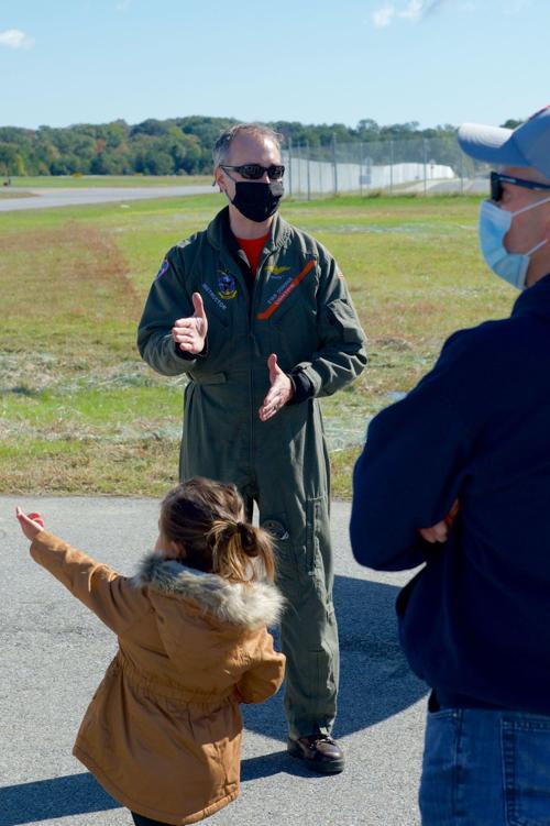 Test pilots honor first responders at airport anniversary celebration