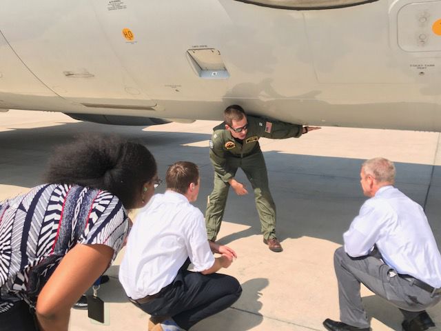 P-8A Poseidon overview and static display adds context for PMA-290 staff