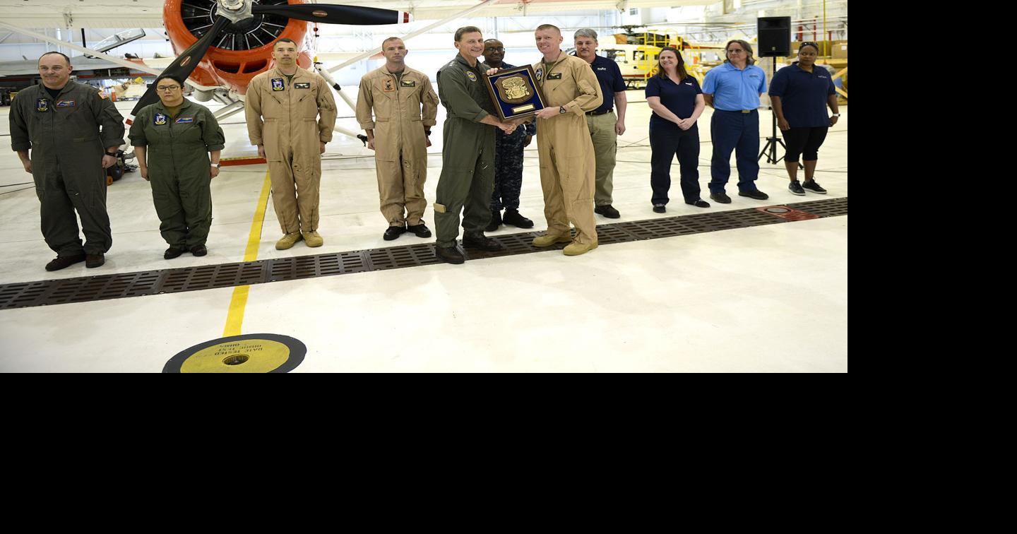 U.S. Naval Test Pilot School wins CNO Aviation Safety Award Tenant