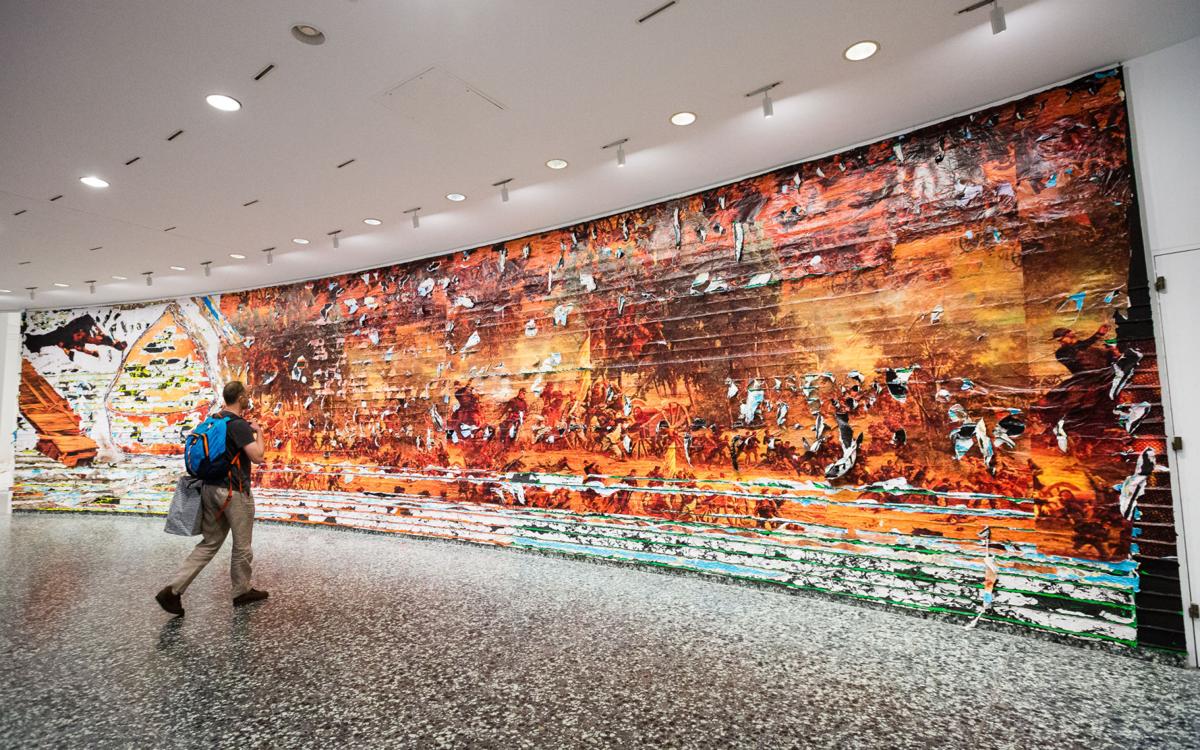 Explore D.C. "Pickett's Charge" at Hirshhorn Museum Local