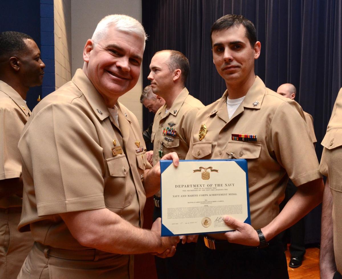 Navy Sailor Of The Quarter Board Questions 2017 - Board Poster