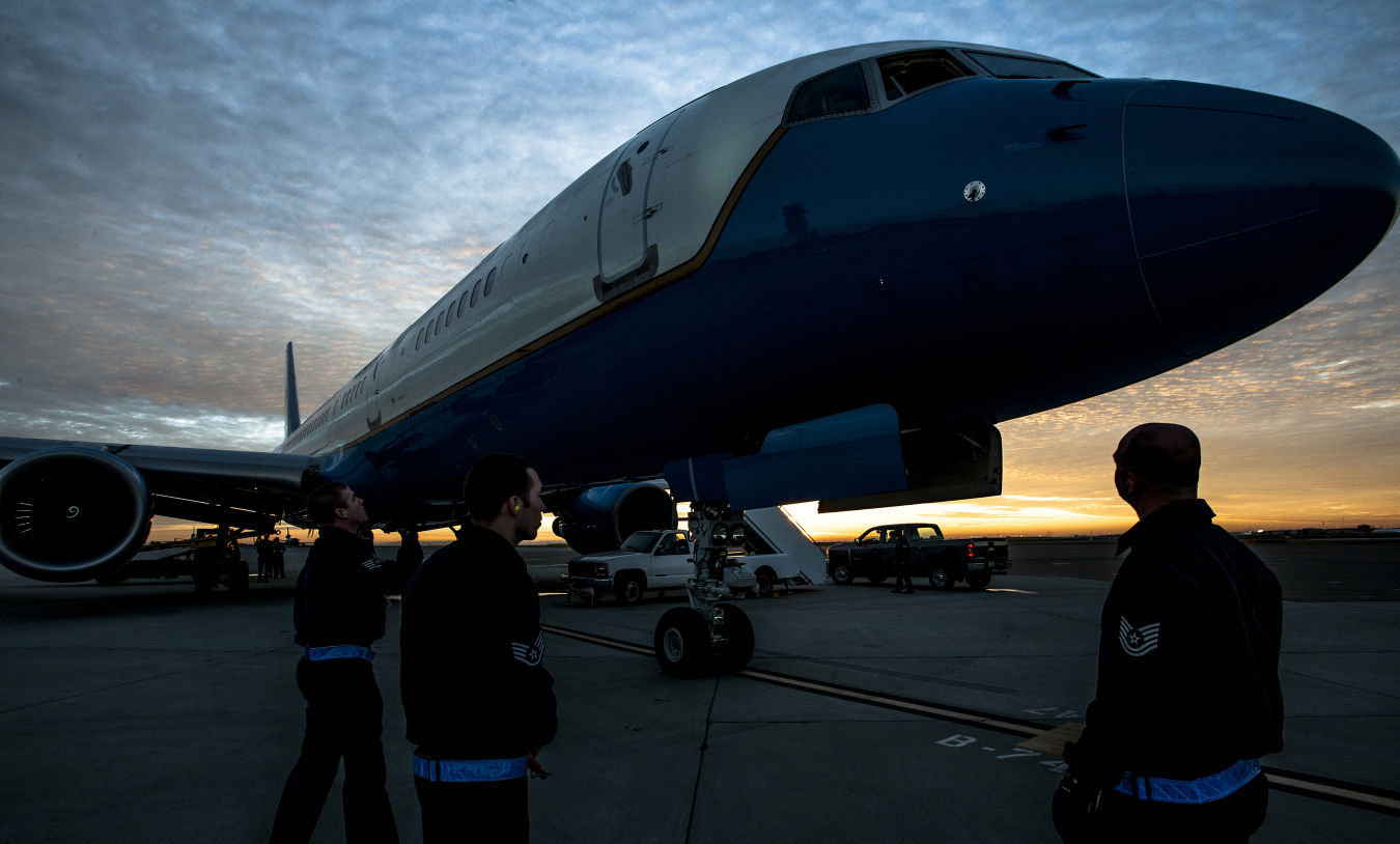 joint base andrews visitor control center