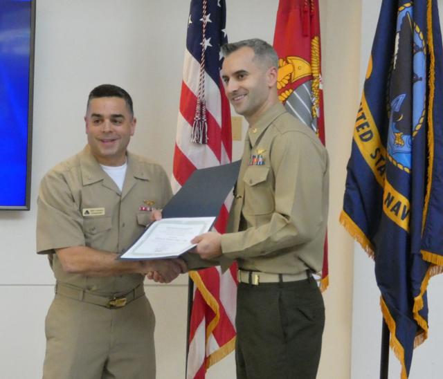 Marine Corps major earns O’Neill officer of year award | Local ...
