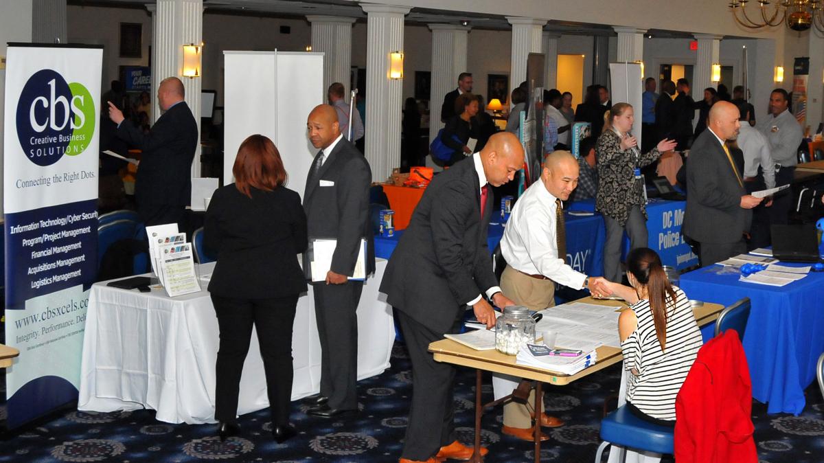 You're hired Hiring Our Heroes comes to JBAB Features