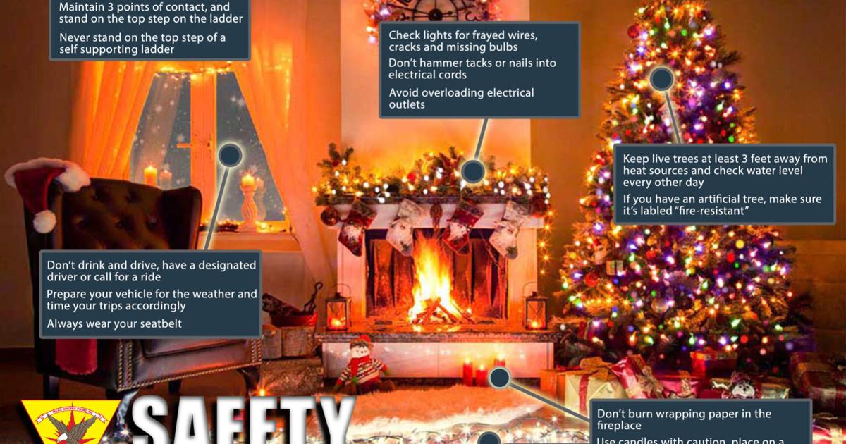 December safety tips as we prepare for the holidays | Local ...