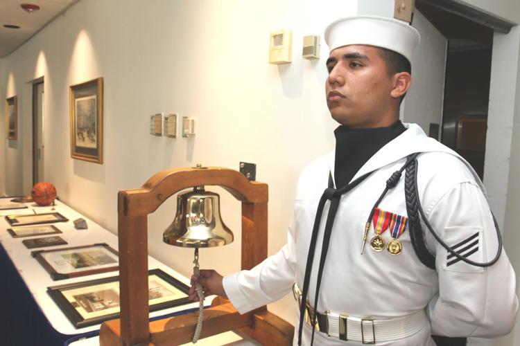 NAVFAC salutes Branch upon his retirement | Features | dcmilitary.com