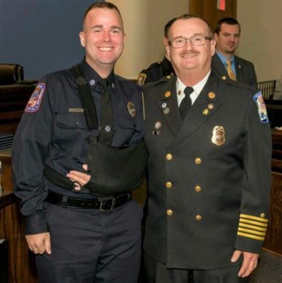 Donald Stacknick Retired Pax River fire chief inducted into Navy Fire & Emergency ...