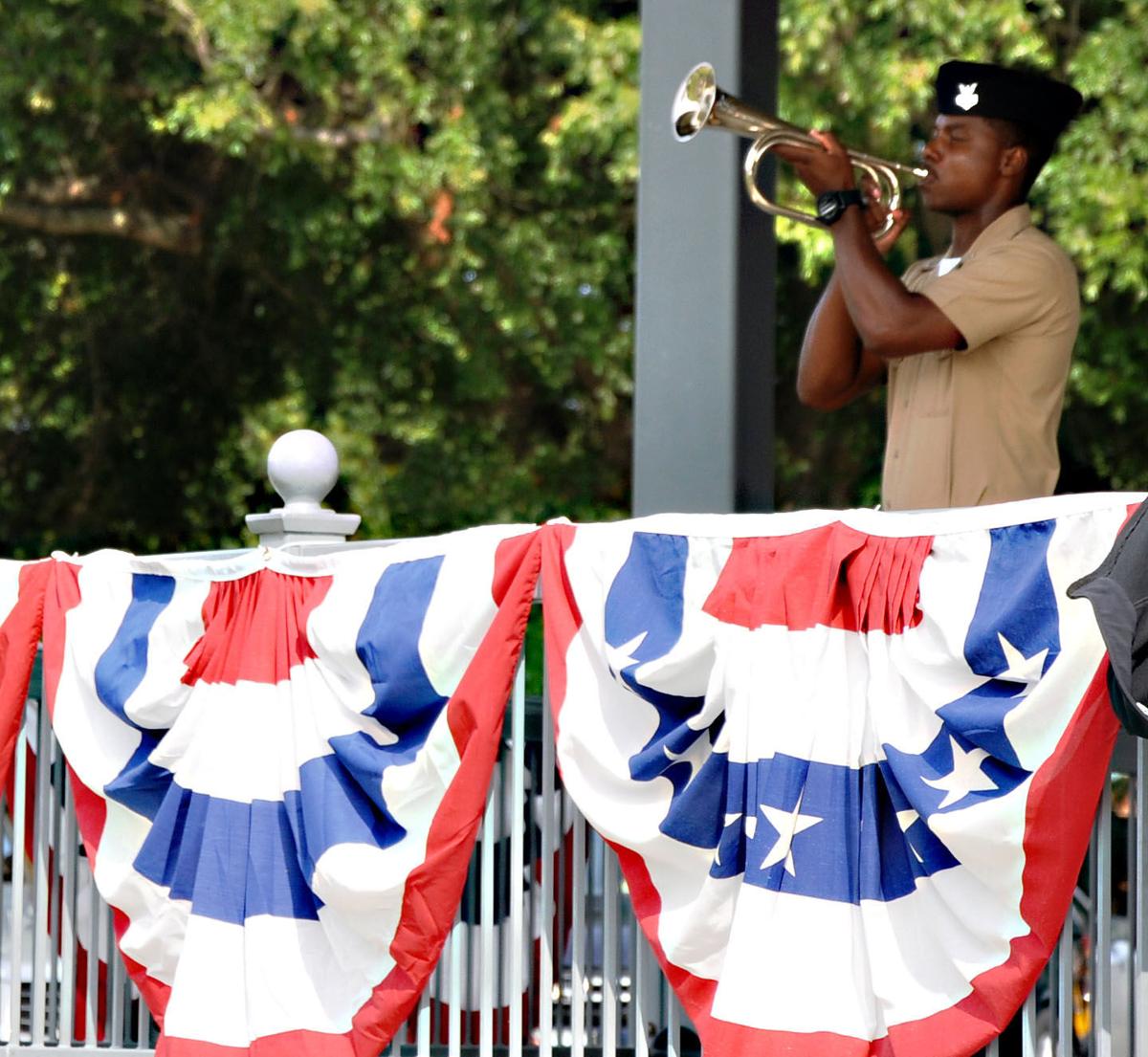9/11 Observance Aboard NSF Dahlgren - Fallen But Not Forgotten