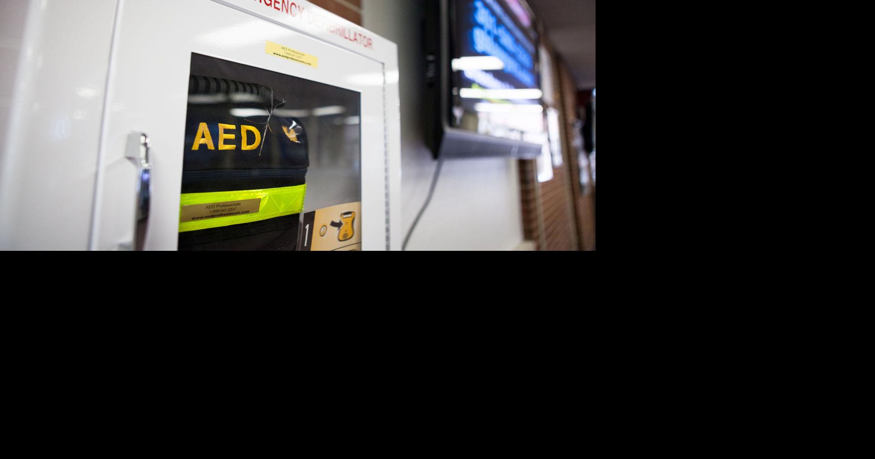 Defibrillator installation, training continue on JBMHH Local