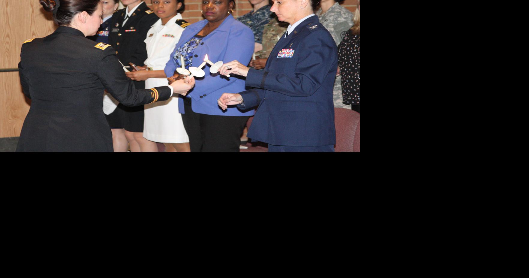 Nurses Week: Walter Reed Bethesda Chaplains Bless Hands of Healing ...