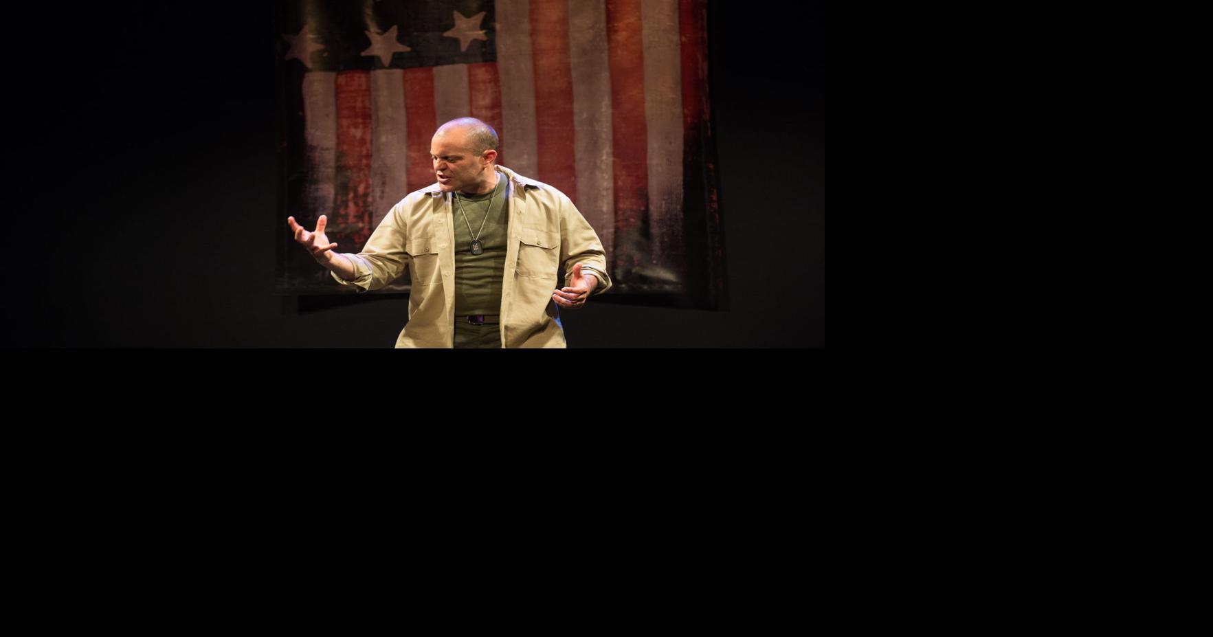 Actor brings veteran struggles to life in 