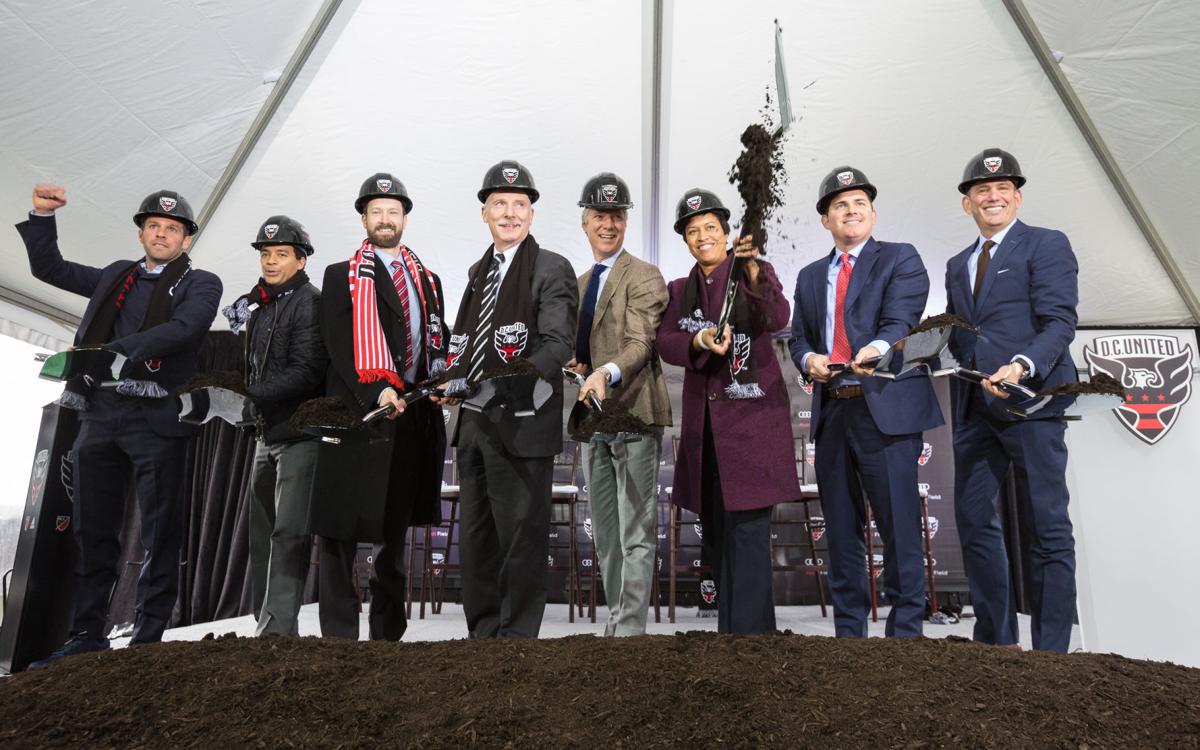 D C United S New Stadium Breaks Ground Adjacent To Fort