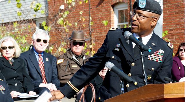 Video on veterans day for high school students